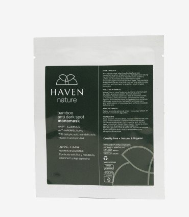 Mascarilla anti-imperfecciones - Haven Nature